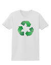 Recycle Green Womens T-Shirt by TooLoud-Womens T-Shirt-TooLoud-White-X-Small-Davson Sales