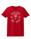 Red Cup Drink Coffee Hail Satan Womens Dark T-Shirt-TooLoud-Red-X-Small-Davson Sales