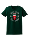 Red Cup Drink Coffee Hail Satan Womens Dark T-Shirt-TooLoud-Forest-Green-Small-Davson Sales