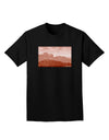 Red Planet Landscape Adult Dark T-Shirt-Mens T-Shirt-TooLoud-Black-Small-Davson Sales