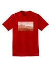 Red Planet Landscape Adult Dark T-Shirt-Mens T-Shirt-TooLoud-Red-Small-Davson Sales