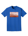 Red Planet Landscape Adult Dark T-Shirt-Mens T-Shirt-TooLoud-Royal-Blue-Small-Davson Sales