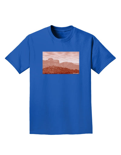 Red Planet Landscape Adult Dark T-Shirt-Mens T-Shirt-TooLoud-Royal-Blue-Small-Davson Sales