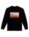Red Planet Landscape Adult Long Sleeve Dark T-Shirt-TooLoud-Black-Small-Davson Sales