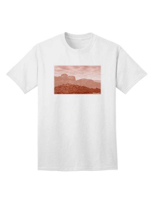 Red Planet Landscape Adult T-Shirt-Mens T-Shirt-TooLoud-White-Small-Davson Sales