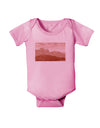 Red Planet Landscape Baby Romper Bodysuit-Baby Romper-TooLoud-Pink-06-Months-Davson Sales