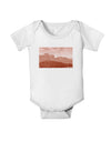 Red Planet Landscape Baby Romper Bodysuit-Baby Romper-TooLoud-White-06-Months-Davson Sales