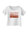 Red Planet Landscape Infant T-Shirt-Infant T-Shirt-TooLoud-White-06-Months-Davson Sales