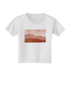 Red Planet Landscape Toddler T-Shirt-Toddler T-Shirt-TooLoud-White-2T-Davson Sales