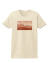 Red Planet Landscape Womens T-Shirt-Womens T-Shirt-TooLoud-Natural-X-Small-Davson Sales