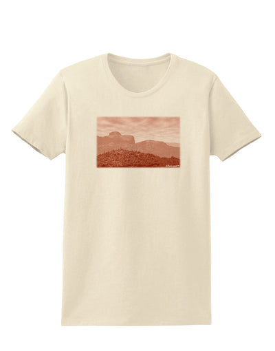 Red Planet Landscape Womens T-Shirt-Womens T-Shirt-TooLoud-Natural-X-Small-Davson Sales