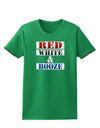 Red White & Booze Womens Dark T-Shirt-TooLoud-Kelly-Green-X-Small-Davson Sales