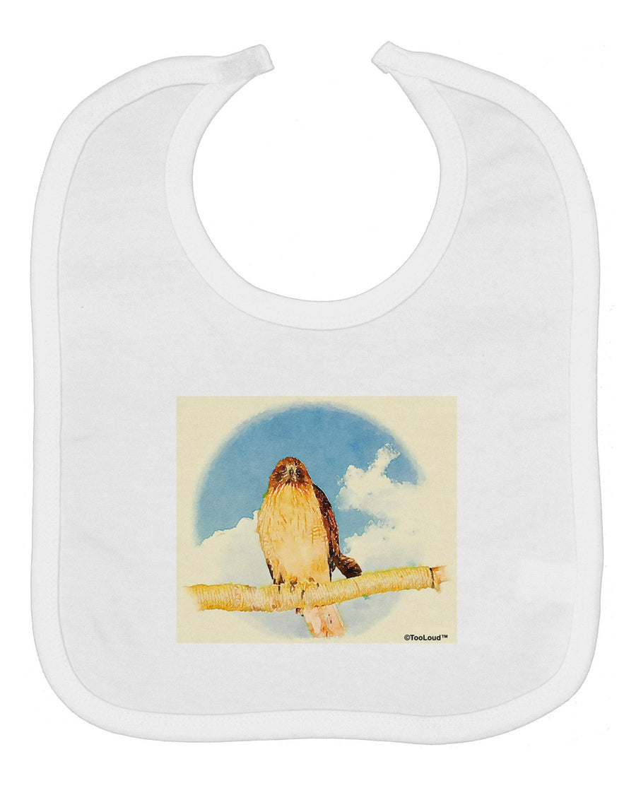 Red-tailed Hawk Baby Bib