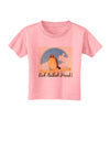 Red-tailed Hawk Text Toddler T-Shirt-Toddler T-Shirt-TooLoud-Candy-Pink-2T-Davson Sales