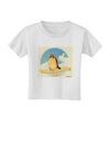 Red-tailed Hawk Toddler T-Shirt-Toddler T-Shirt-TooLoud-White-2T-Davson Sales