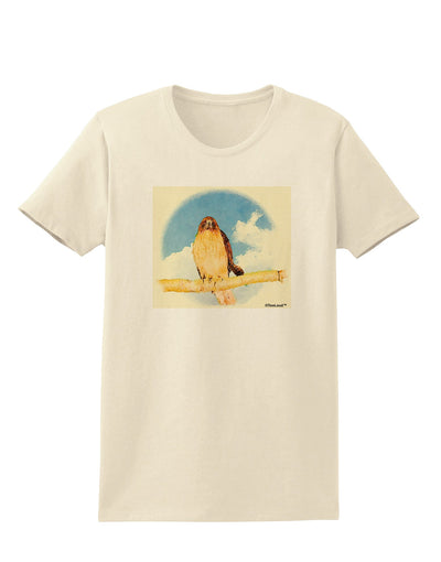 Red-tailed Hawk Womens T-Shirt-Womens T-Shirt-TooLoud-Natural-X-Small-Davson Sales