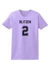 Reindeer Jersey - Blitzen 2 Womens T-Shirt-Womens T-Shirt-TooLoud-Lavender-X-Small-Davson Sales