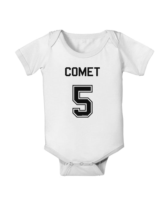 Reindeer Jersey - Comet 5 Baby Romper Bodysuit-Baby Romper-TooLoud-White-06-Months-Davson Sales