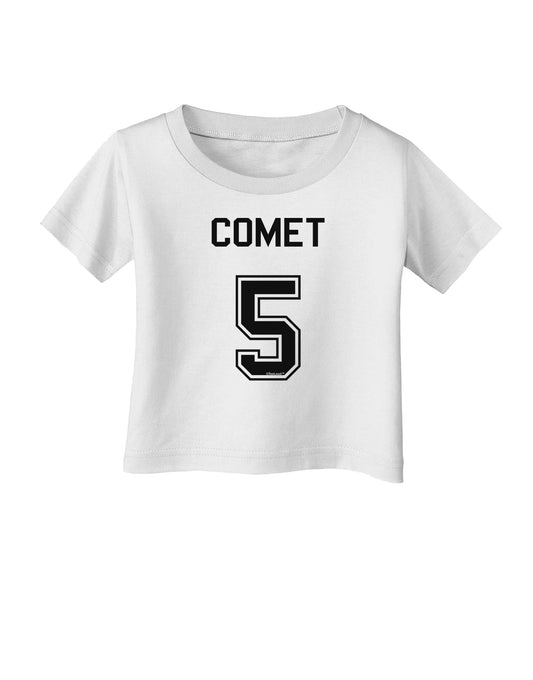 Reindeer Jersey - Comet 5 Infant T-Shirt-Infant T-Shirt-TooLoud-White-06-Months-Davson Sales