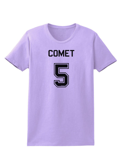 Reindeer Jersey - Comet 5 Womens T-Shirt-Womens T-Shirt-TooLoud-Lavender-X-Small-Davson Sales