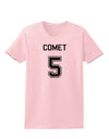 Reindeer Jersey - Comet 5 Womens T-Shirt-Womens T-Shirt-TooLoud-PalePink-X-Small-Davson Sales