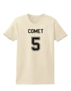 Reindeer Jersey - Comet 5 Womens T-Shirt-Womens T-Shirt-TooLoud-Natural-X-Small-Davson Sales