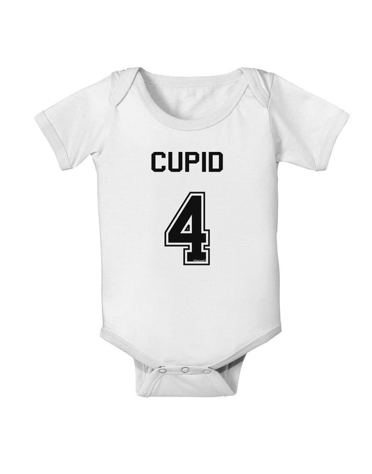 Reindeer Jersey - Cupid 4 Baby Romper Bodysuit-Baby Romper-TooLoud-White-06-Months-Davson Sales