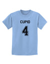 Reindeer Jersey - Cupid 4 Childrens T-Shirt-Childrens T-Shirt-TooLoud-Light-Blue-X-Small-Davson Sales