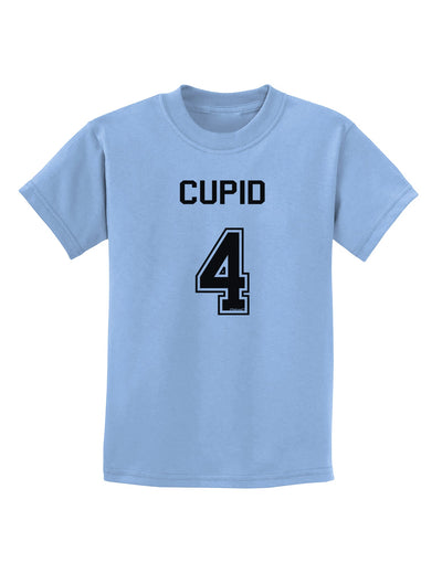 Reindeer Jersey - Cupid 4 Childrens T-Shirt-Childrens T-Shirt-TooLoud-Light-Blue-X-Small-Davson Sales