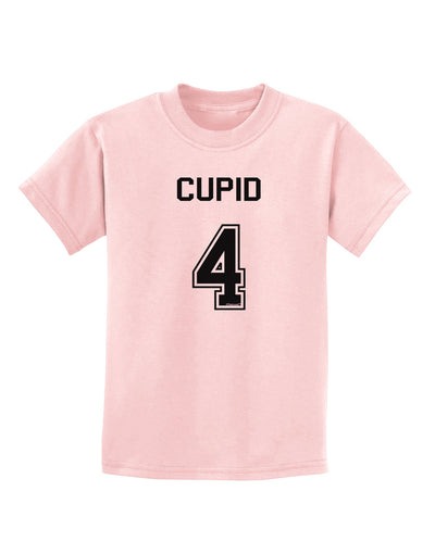 Reindeer Jersey - Cupid 4 Childrens T-Shirt-Childrens T-Shirt-TooLoud-PalePink-X-Small-Davson Sales