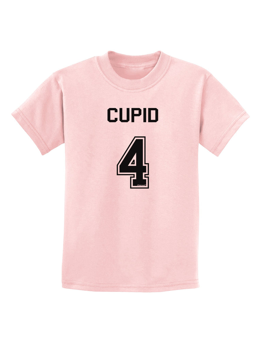 Reindeer Jersey - Cupid 4 Childrens T-Shirt-Childrens T-Shirt-TooLoud-White-X-Small-Davson Sales