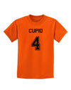 Reindeer Jersey - Cupid 4 Childrens T-Shirt-Childrens T-Shirt-TooLoud-Orange-X-Small-Davson Sales