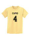 Reindeer Jersey - Cupid 4 Childrens T-Shirt-Childrens T-Shirt-TooLoud-Daffodil-Yellow-X-Small-Davson Sales