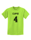 Reindeer Jersey - Cupid 4 Childrens T-Shirt-Childrens T-Shirt-TooLoud-Lime-Green-X-Small-Davson Sales