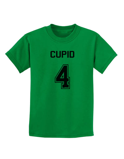 Reindeer Jersey - Cupid 4 Childrens T-Shirt-Childrens T-Shirt-TooLoud-Kelly-Green-X-Small-Davson Sales