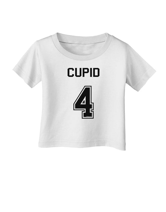 Reindeer Jersey - Cupid 4 Infant T-Shirt-Infant T-Shirt-TooLoud-White-06-Months-Davson Sales