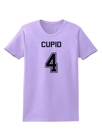 Reindeer Jersey - Cupid 4 Womens T-Shirt-Womens T-Shirt-TooLoud-Lavender-X-Small-Davson Sales