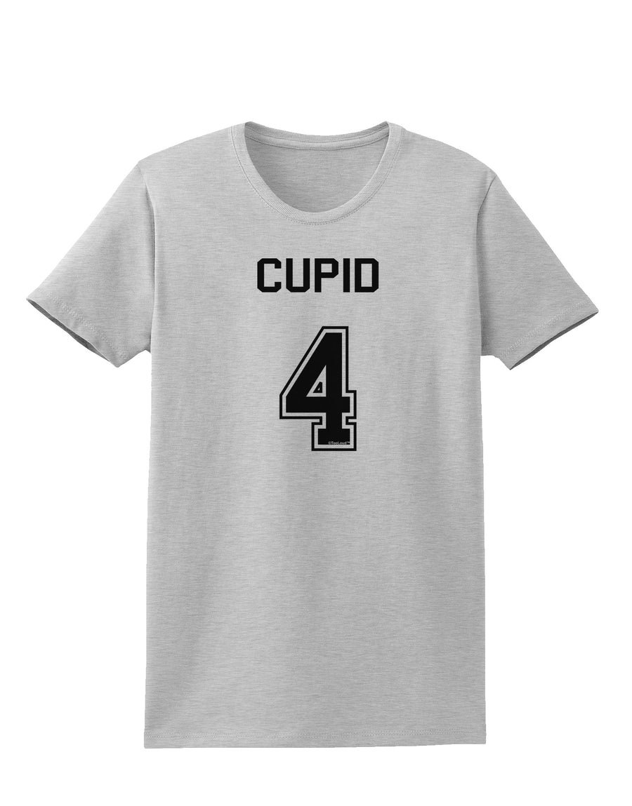 Reindeer Jersey - Cupid 4 Womens T-Shirt-Womens T-Shirt-TooLoud-White-X-Small-Davson Sales