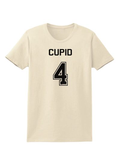 Reindeer Jersey - Cupid 4 Womens T-Shirt-Womens T-Shirt-TooLoud-Natural-X-Small-Davson Sales