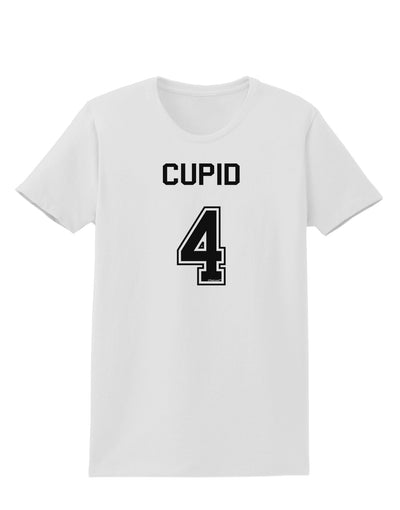 Reindeer Jersey - Cupid 4 Womens T-Shirt-Womens T-Shirt-TooLoud-White-X-Small-Davson Sales