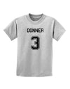 Reindeer Jersey - Donner 3 Childrens T-Shirt-Childrens T-Shirt-TooLoud-AshGray-X-Small-Davson Sales