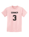 Reindeer Jersey - Donner 3 Childrens T-Shirt-Childrens T-Shirt-TooLoud-PalePink-X-Small-Davson Sales