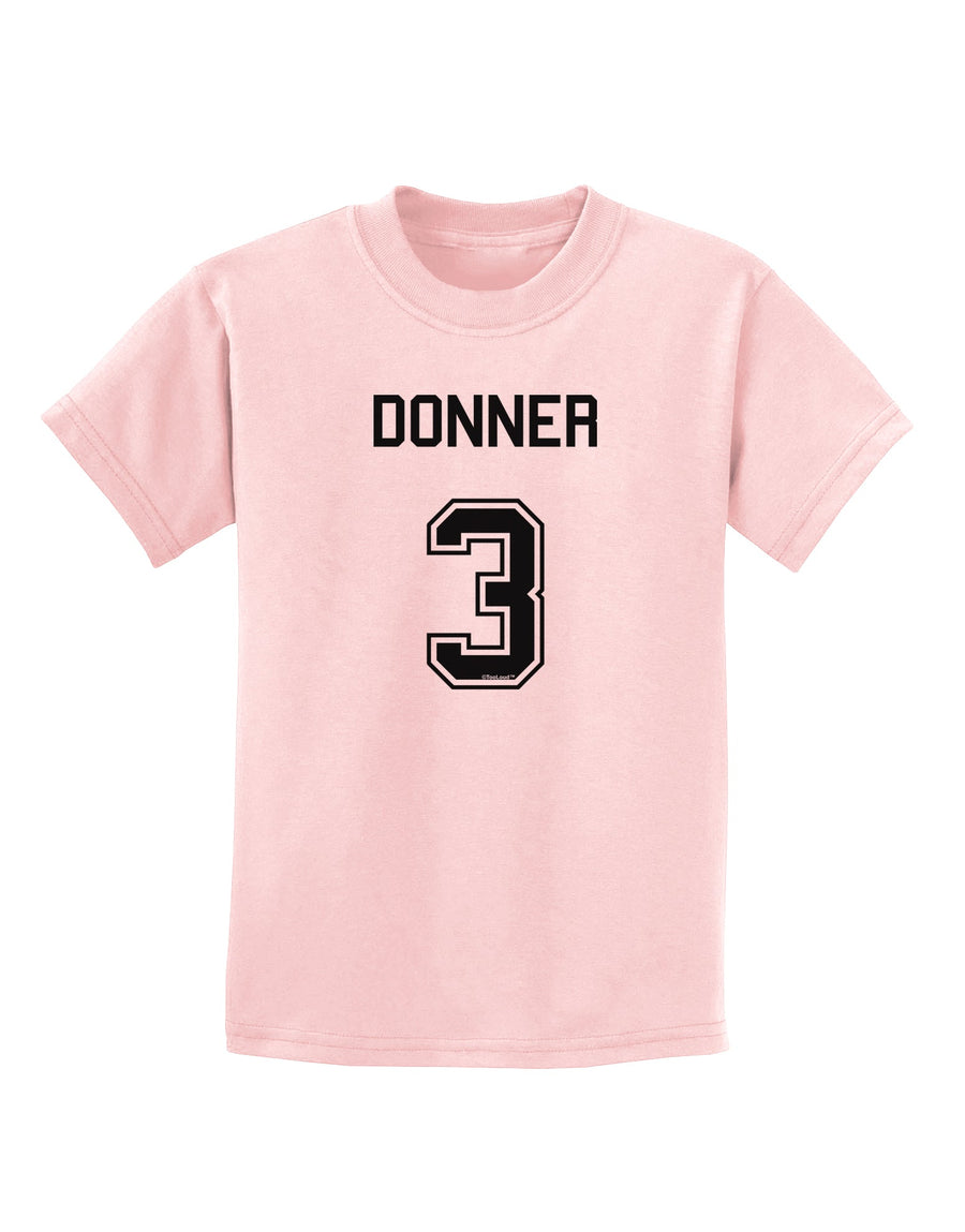 Reindeer Jersey - Donner 3 Childrens T-Shirt-Childrens T-Shirt-TooLoud-White-X-Small-Davson Sales