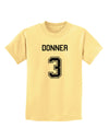 Reindeer Jersey - Donner 3 Childrens T-Shirt-Childrens T-Shirt-TooLoud-Daffodil-Yellow-X-Small-Davson Sales