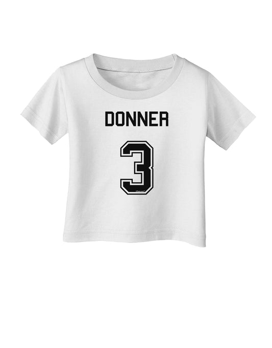 Reindeer Jersey - Donner 3 Infant T-Shirt-Infant T-Shirt-TooLoud-White-06-Months-Davson Sales