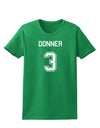 Reindeer Jersey - Donner 3 Womens Dark T-Shirt-Womens T-Shirt-TooLoud-Kelly-Green-X-Small-Davson Sales