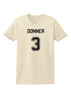 Reindeer Jersey - Donner 3 Womens T-Shirt-Womens T-Shirt-TooLoud-Natural-X-Small-Davson Sales