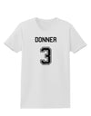 Reindeer Jersey - Donner 3 Womens T-Shirt-Womens T-Shirt-TooLoud-White-X-Small-Davson Sales