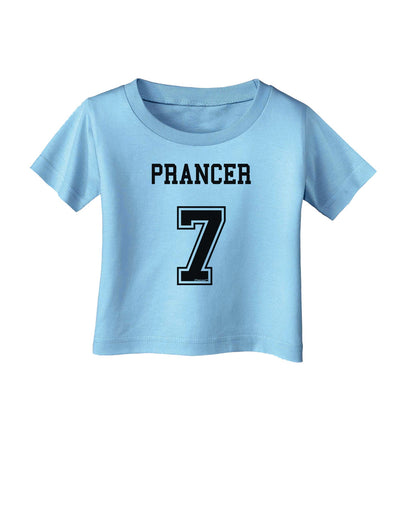 Reindeer Jersey - Prancer 7 Infant T-Shirt