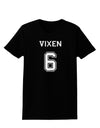Reindeer Jersey - Vixen 6 Womens Dark T-Shirt